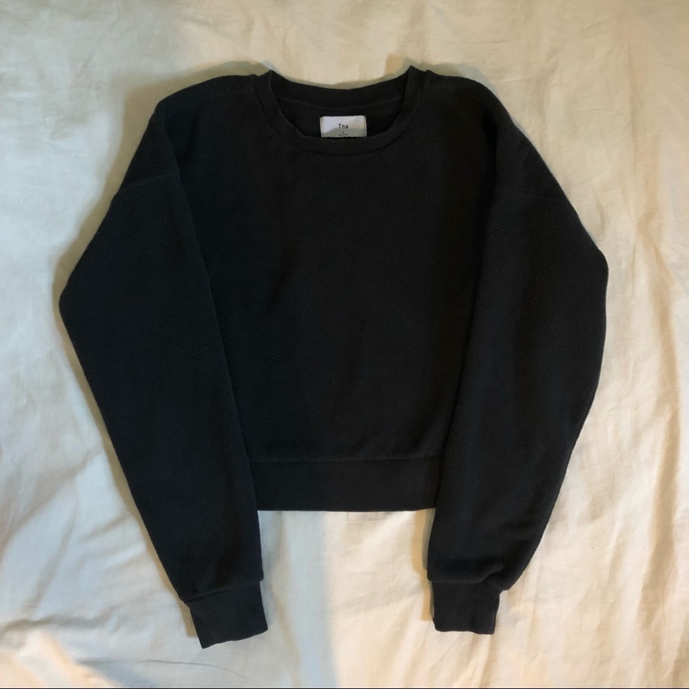 Aritzia TNA Black Fleece Sweatshirt
